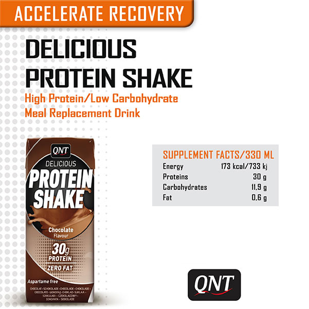 QNT Delicious Protein Shake