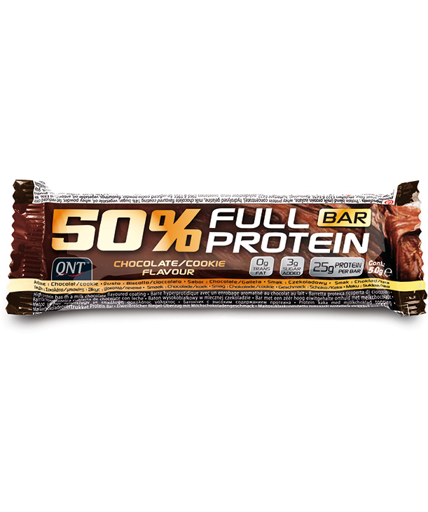 QNT 50% Full Protein Bar