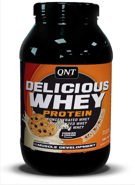 QNT Delicious Whey Protein, 1kg