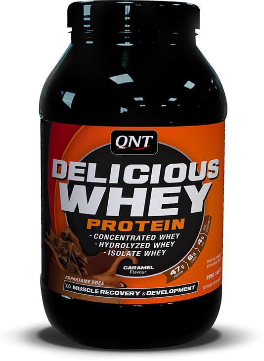 QNT Delicious Whey Protein, 1kg