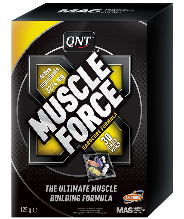 QNT Muscle Force, 30 kesica
