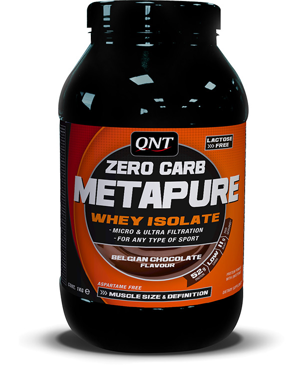 QNT Metapure Zero Carb, 1 kg